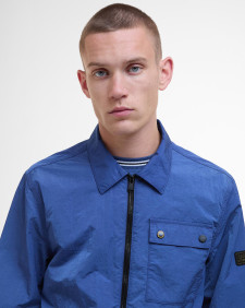 Inline Overshirt North Sea Blue