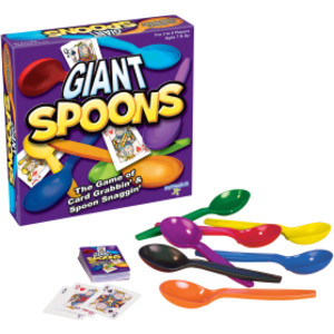 Giant Spoons The Card Grabbin' & Spoon Snaggin' Game