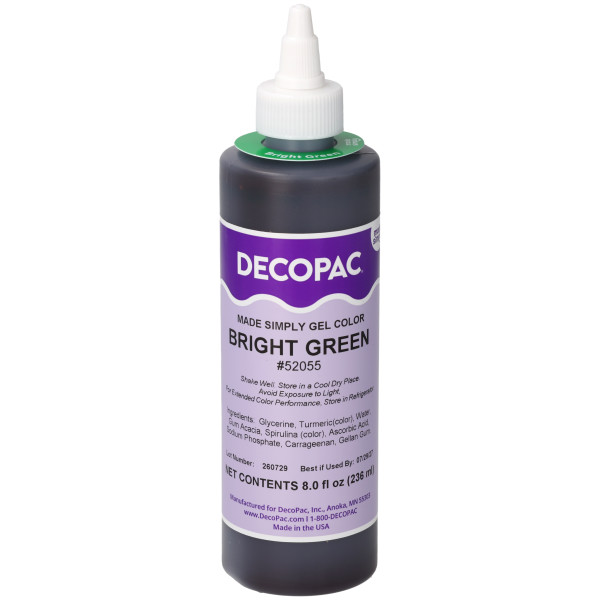Bright Green Made Simply™ Premium Gel Color