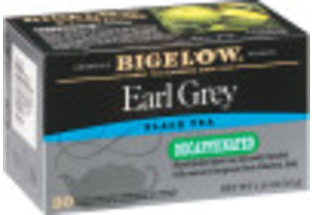 Earl Grey Decaf Tea - Case of 6 boxes- total of 120 teabags