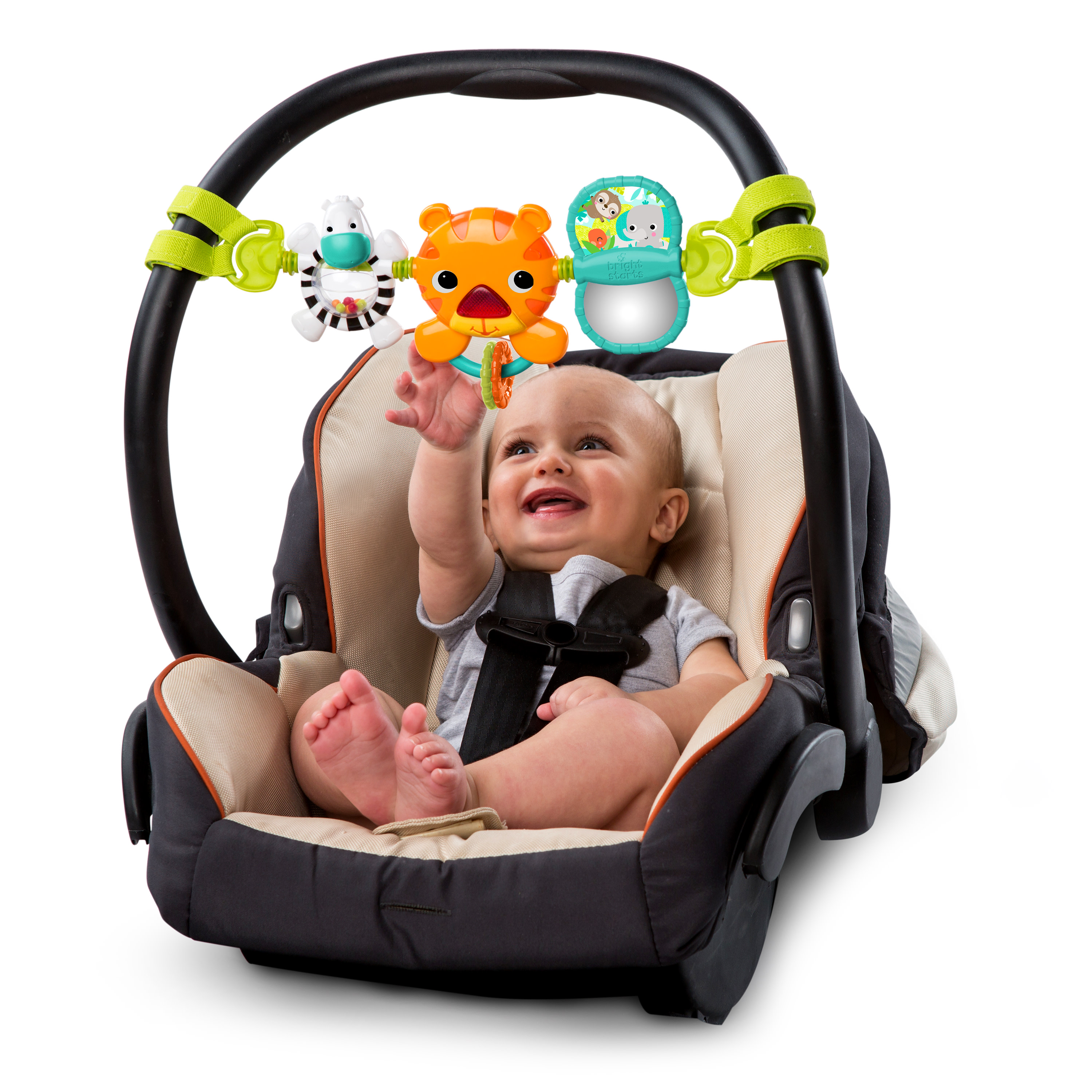 infant carrier toy bar