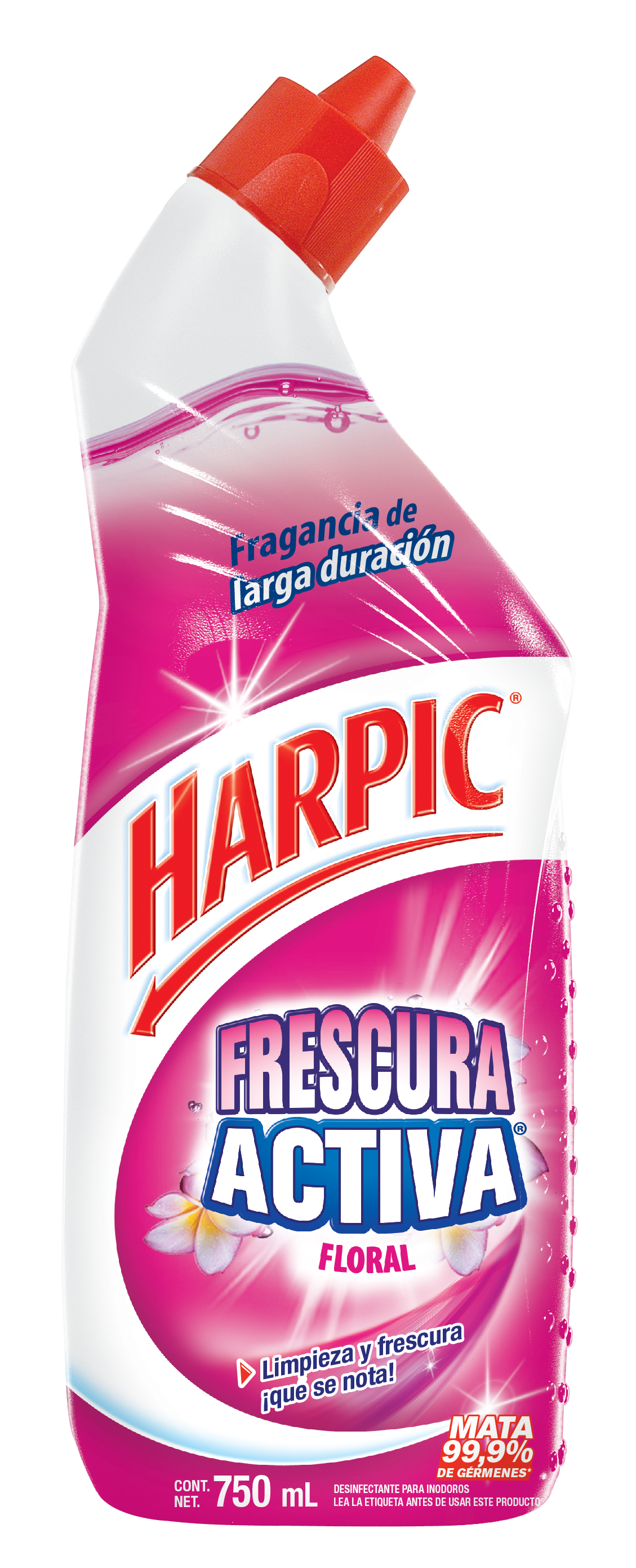 Harpic® Frescura Activa Floral 750ml