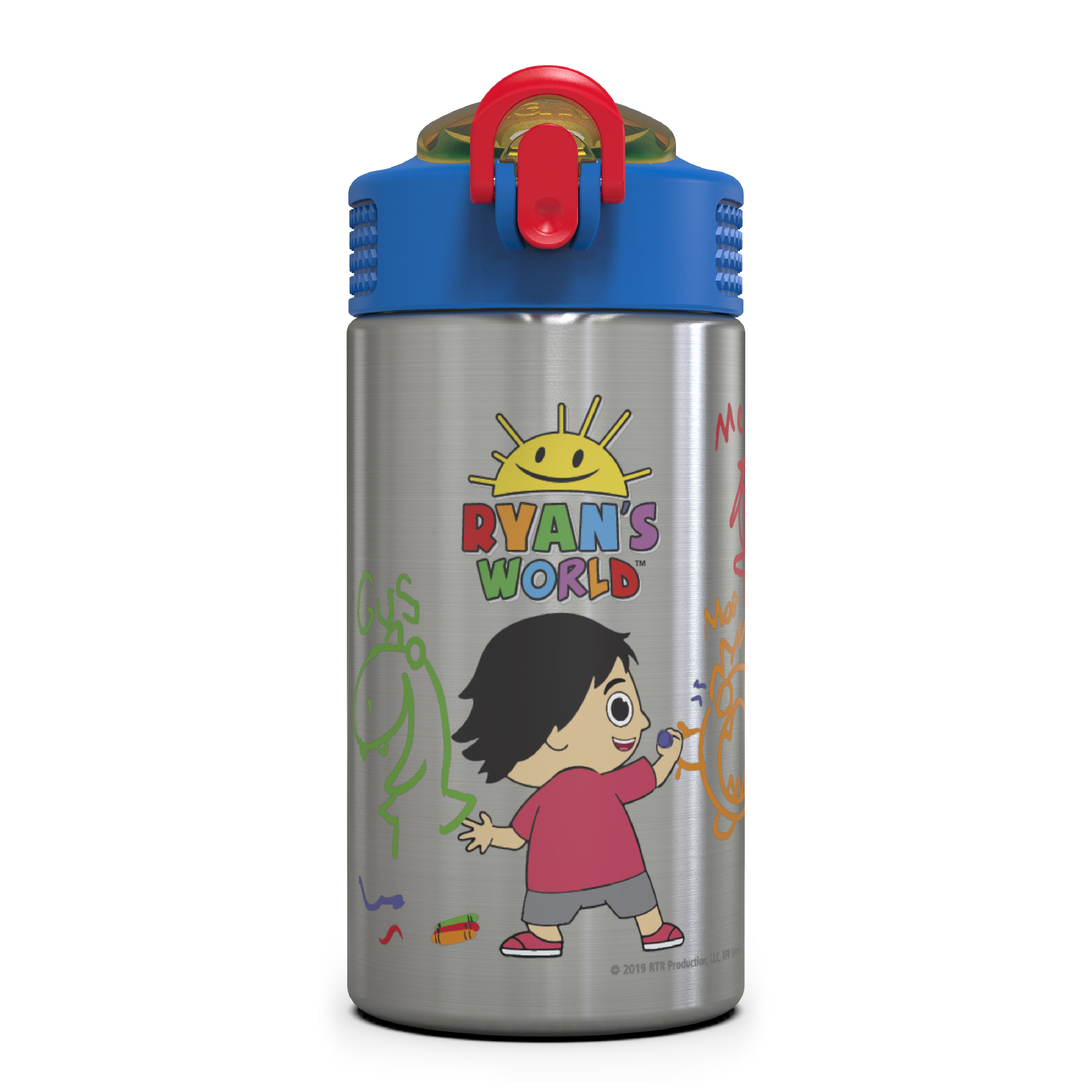 Ryan’s World 15.5 ounce Water Bottle, Ryan and Friends slideshow image 2 Ryan’s World 15.5 ounce Water Bottle, Ryan and Friends slideshow image 2
