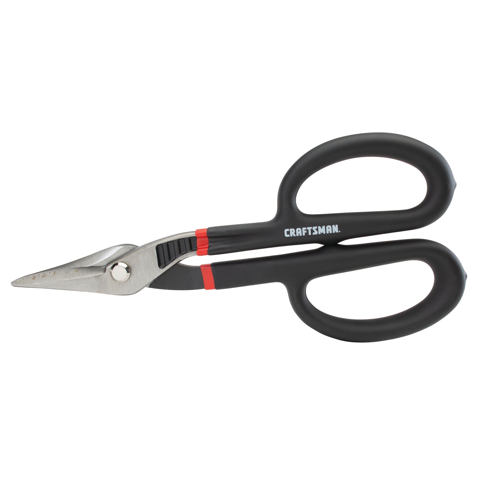 View of CRAFTSMAN Snips on white background