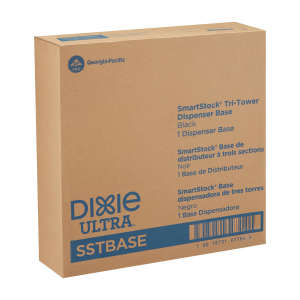 Dixie®, Ultra™ SmartStock Cutlery Tri-Tower Dispenser Base