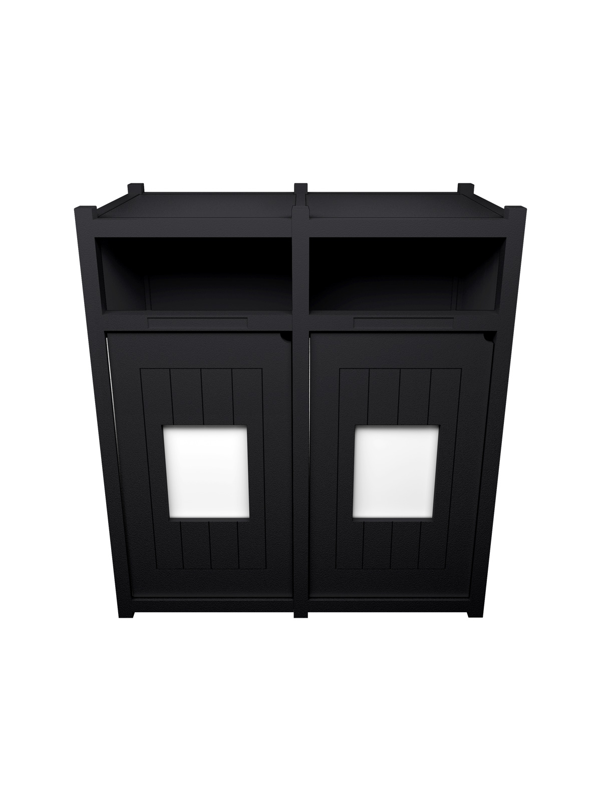 VISION – Double – Unit – Full – Black