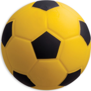 Coated High Density Foam Soccer Ball, Size 4
