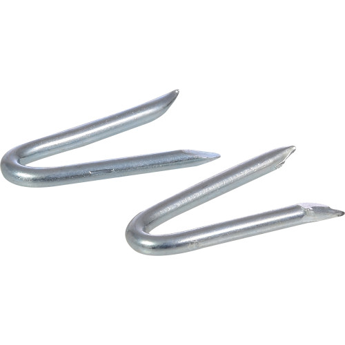 Electro Galvanized Fence Staple #14 x 3/4