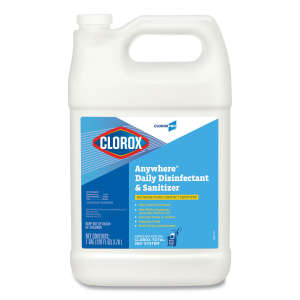 Clorox,  Anywhere® Hard Surface Sanitizing Cleaner,  1 gal Bottle