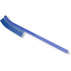 Carlisle, Sparta, 2.75in, Color Coded Radiator Style Brush, Polyester Bristles, Blue