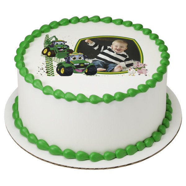 John Deere and Friends! PhotoCake® Edible Image® Frame