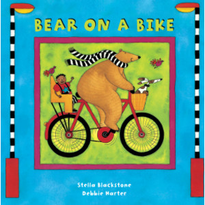 Bear on a Bike