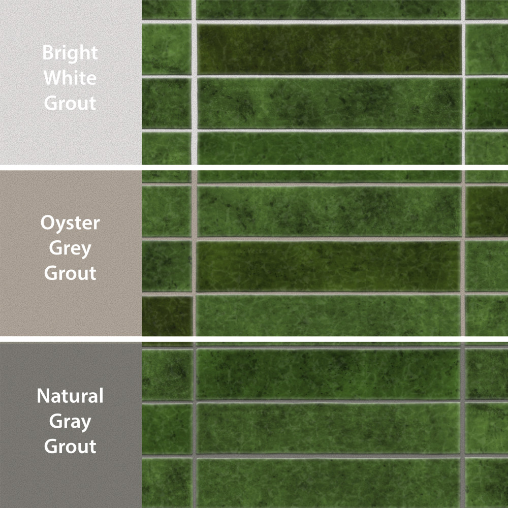 Menorca Tourmaline 2-1/2 in. x 12-7/8 in. Ceramic Wall Tile