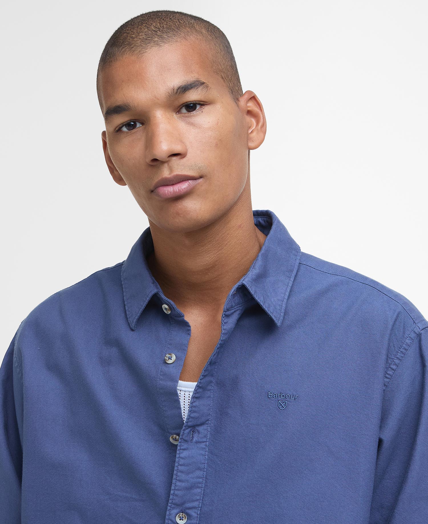 Hemd Oxford Garment Dyed Long-Sleeved Relaxed image number 3
