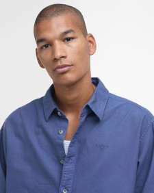 Hemd Oxford Garment Dyed Long-Sleeved Relaxed 