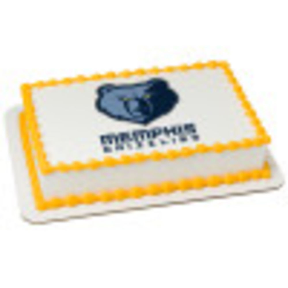 Image Cake NBA Memphis Grizzlies