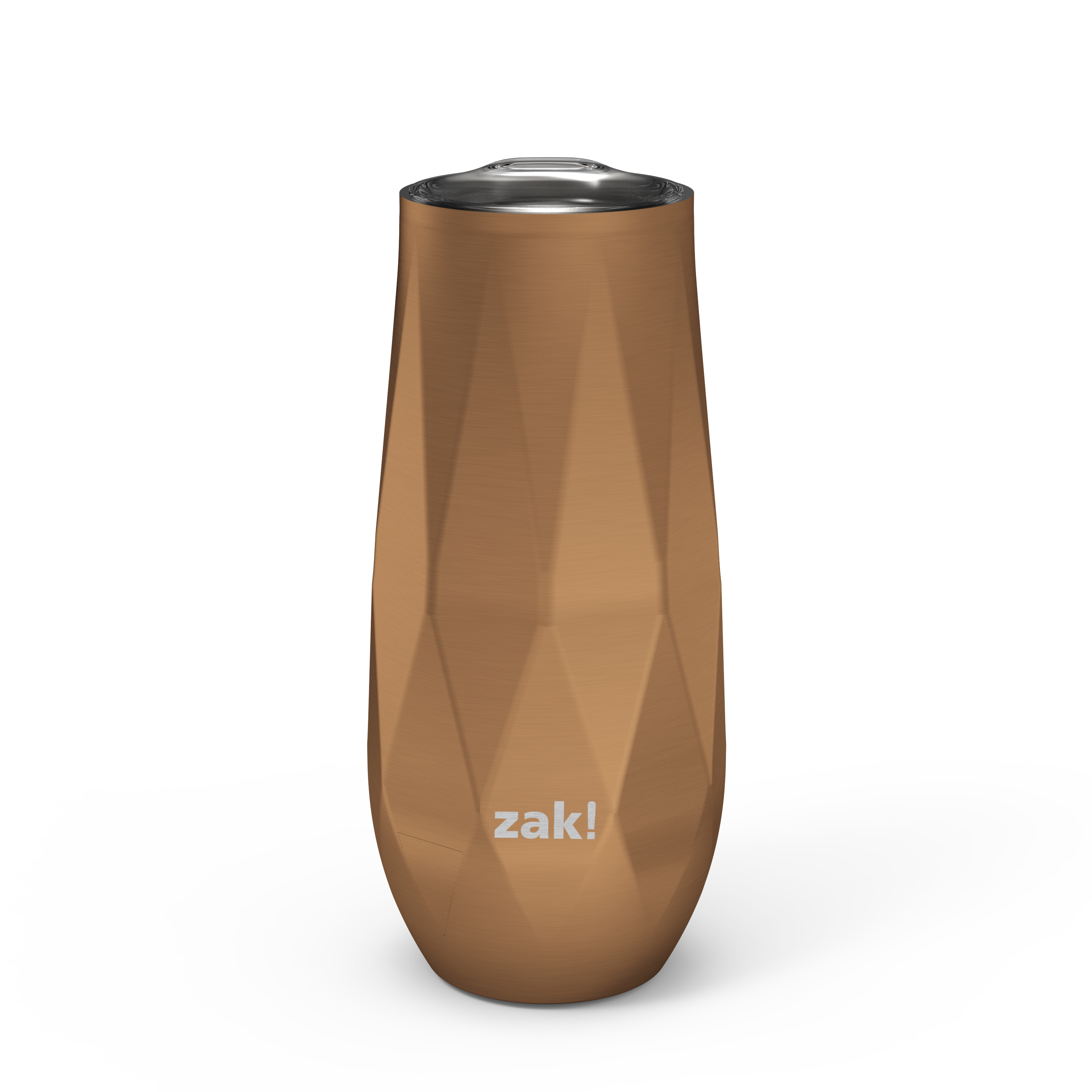 Fractal 9 ounce Vacuum Insulated Stainless Steel Tumbler, Copper slideshow image 1 Fractal 9 ounce Vacuum Insulated Stainless Steel Tumbler, Copper slideshow image 1