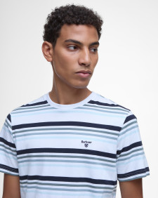 Houstead Striped T-Shirt Classic White
