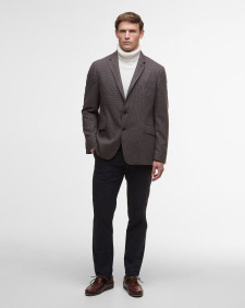 Holloway Check Blazer Brown