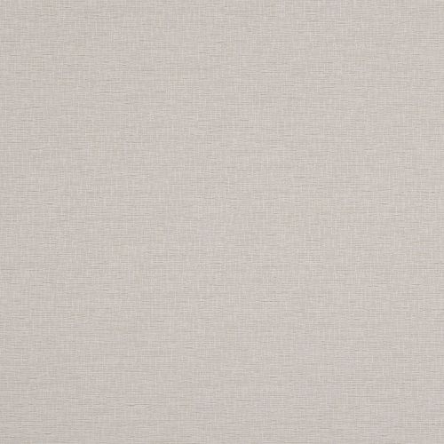 Beige woven‑texture wallpaper covering a wall, displaying a subtle crisscross linen pattern; close-up interior view with even, soft diffuse lighting and no other visible features.