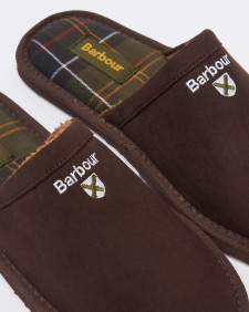 Everitt Mule Slippers Classic Brown
