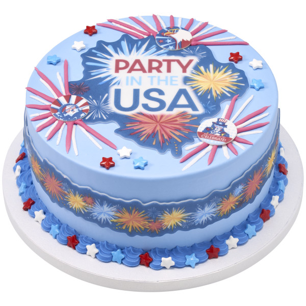 Fireworks Strip Made Simply™ SugarStyle® Edible Decorations