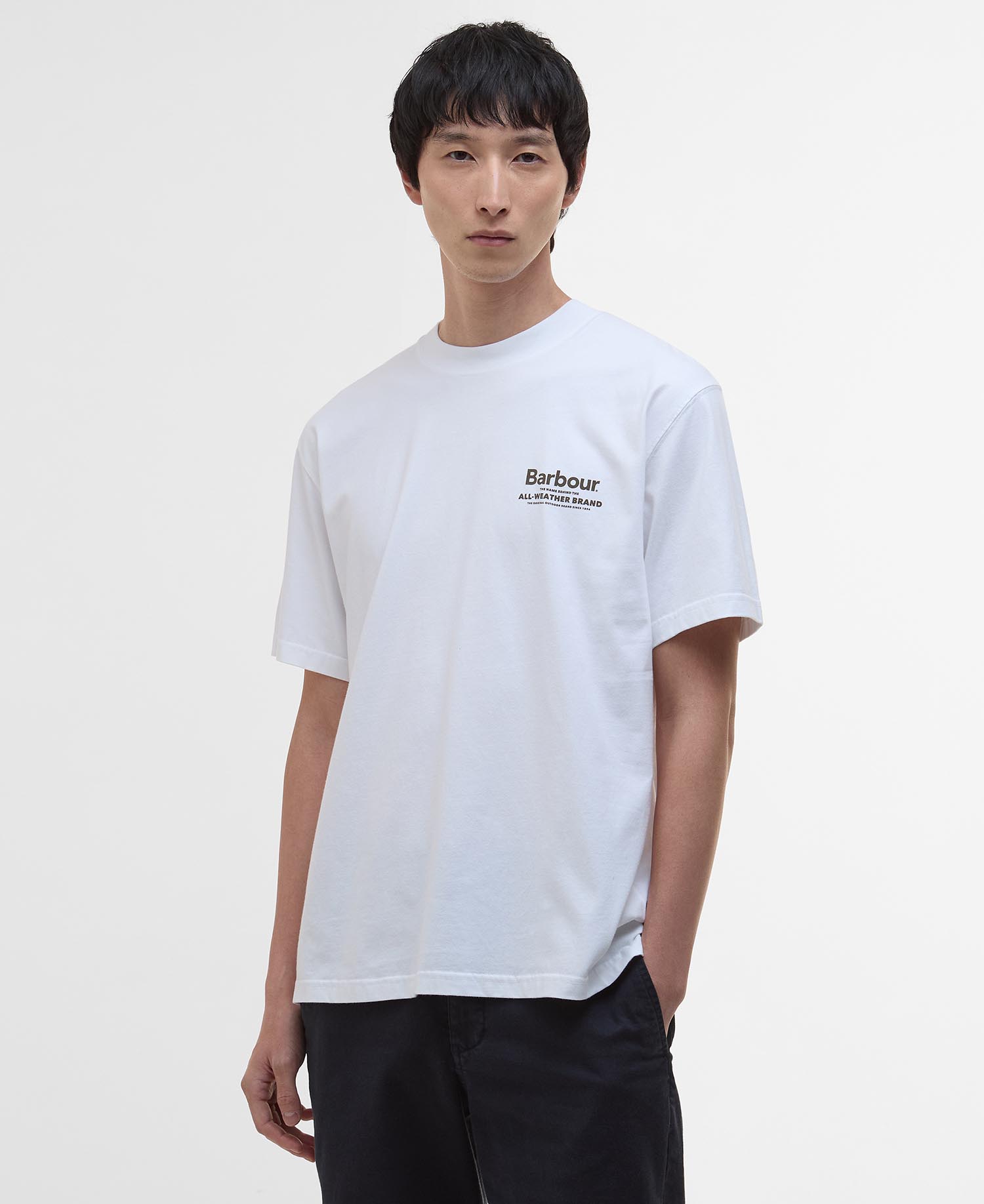 T-Shirt Outdoors Graphic Oversized image number 0