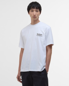 T-shirt oversize con stampa Outdoors 