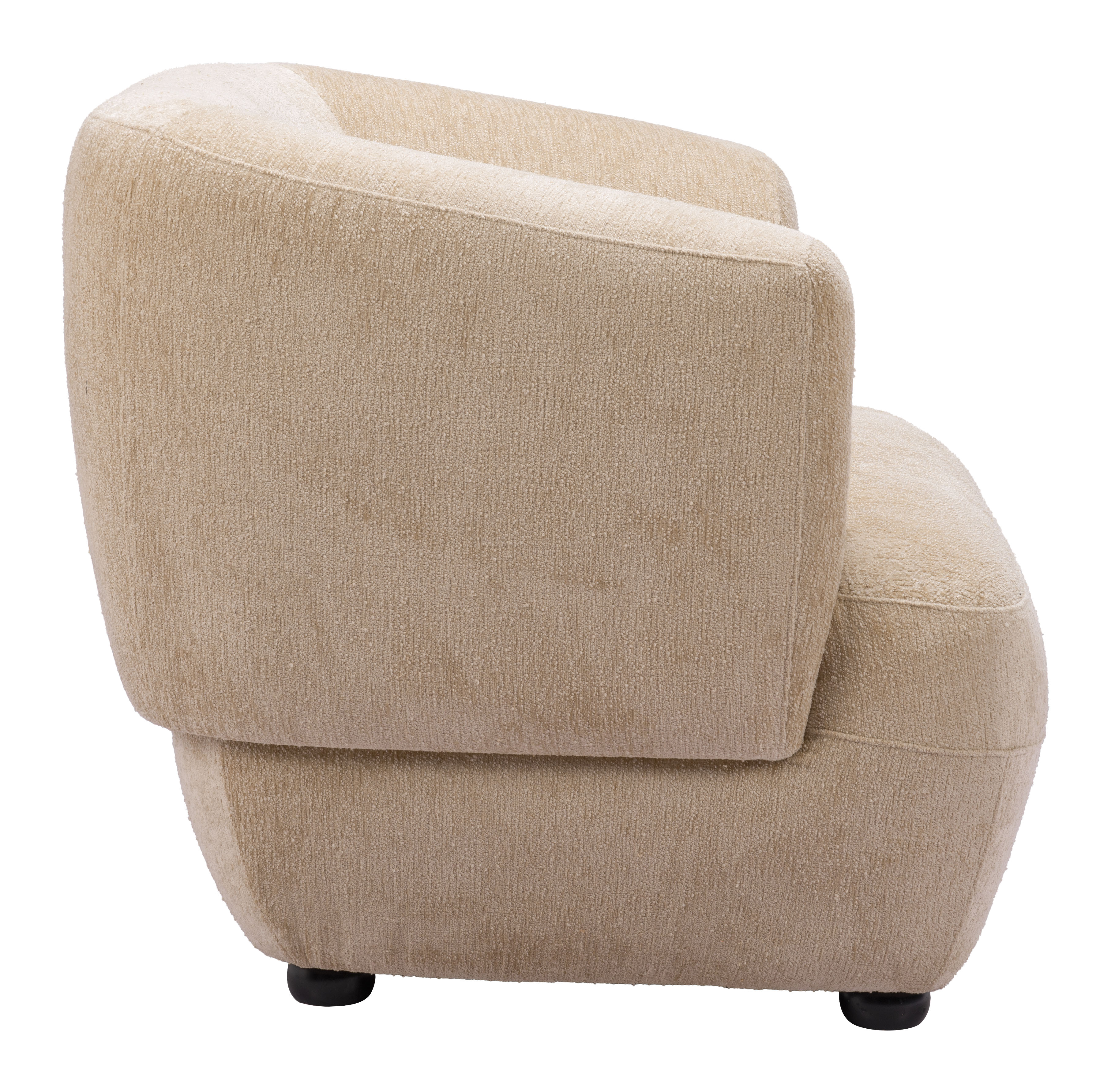 Bekker Accent Chair Golden Beige product image