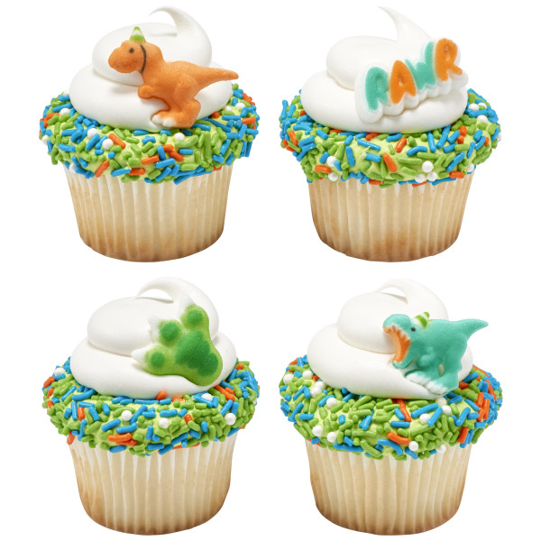 Dinosaur Party  Assortment Dec-Ons® Decorations