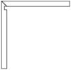 Elba Gray 2×24 Battiscala Left Matte