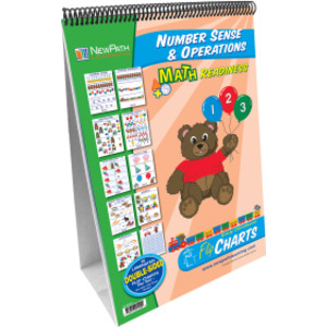 Number Sense Curriculum Mastery&reg; Flip Chart, 10 Pages