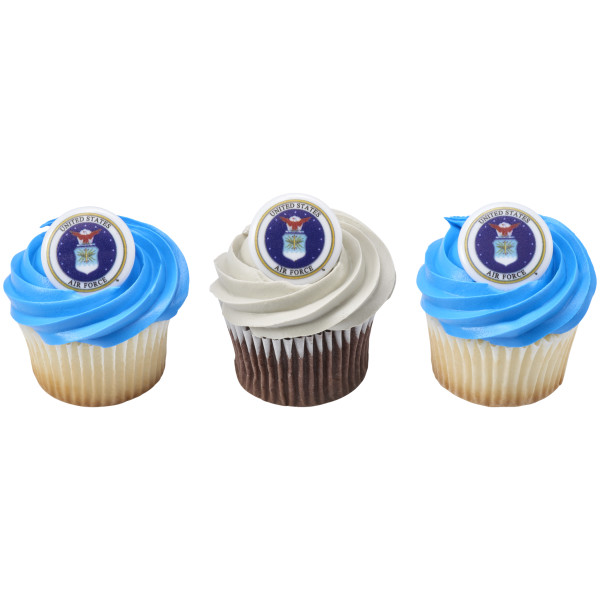 United States Air Force™ Cupcake Rings