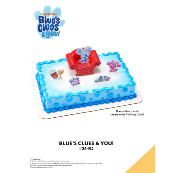 Blue's Clues & You! The Magic of Cakes® Icing Only Page