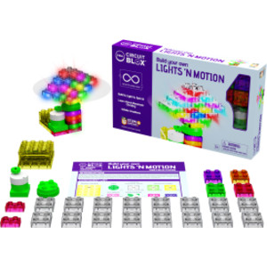 Circuit Blox™ Single Student Set, Lights 'N Motion Geared Motor