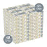 KIM21606, Kimberly Clark, Kleenex, Facial Tissue, 2 ply, White