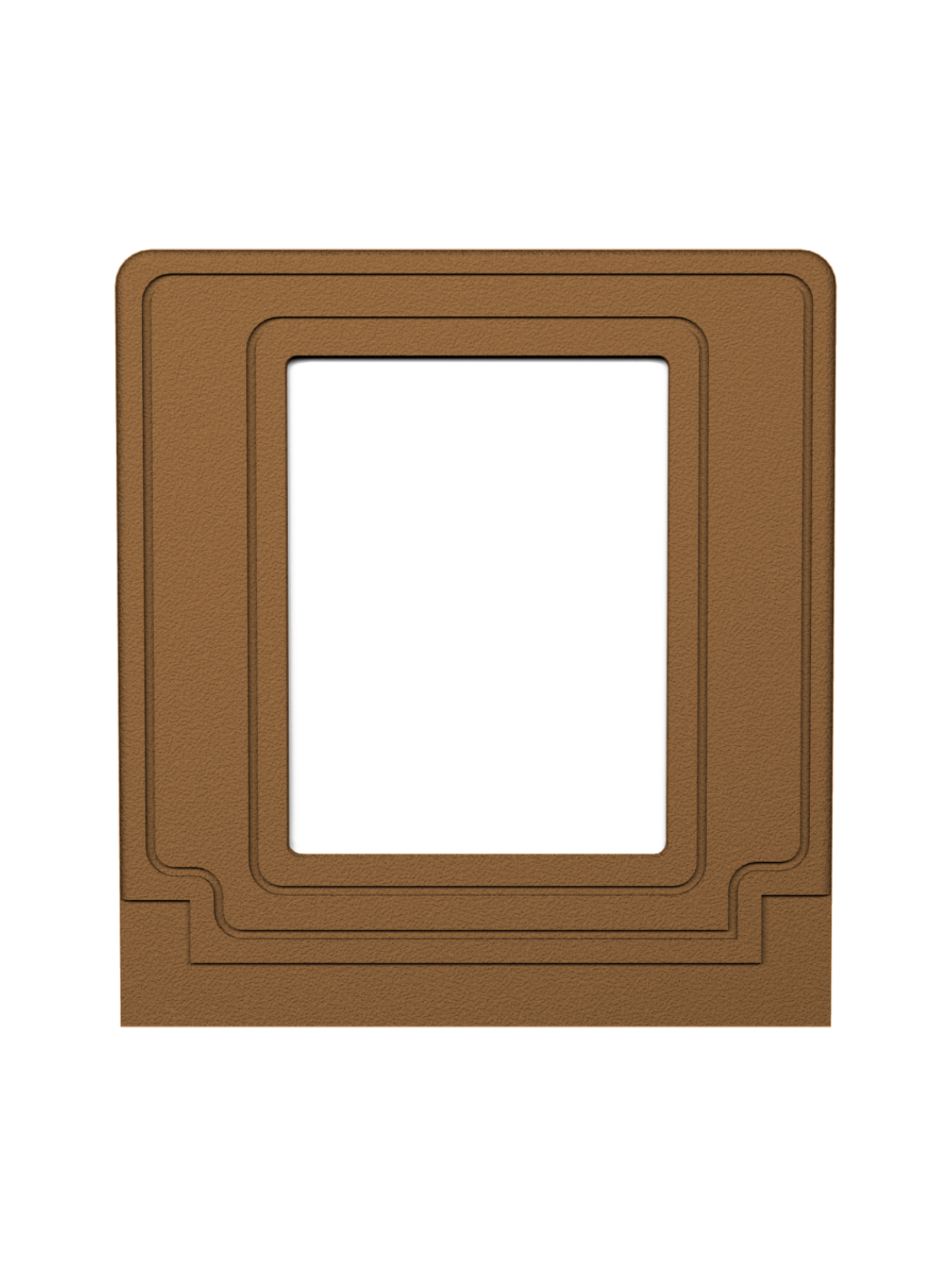VENTURE – Single – Sign Frame – Cedar
