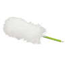 Impact, Microfiber 16" Duster, Green Handle, White Duster, Microfiber, White