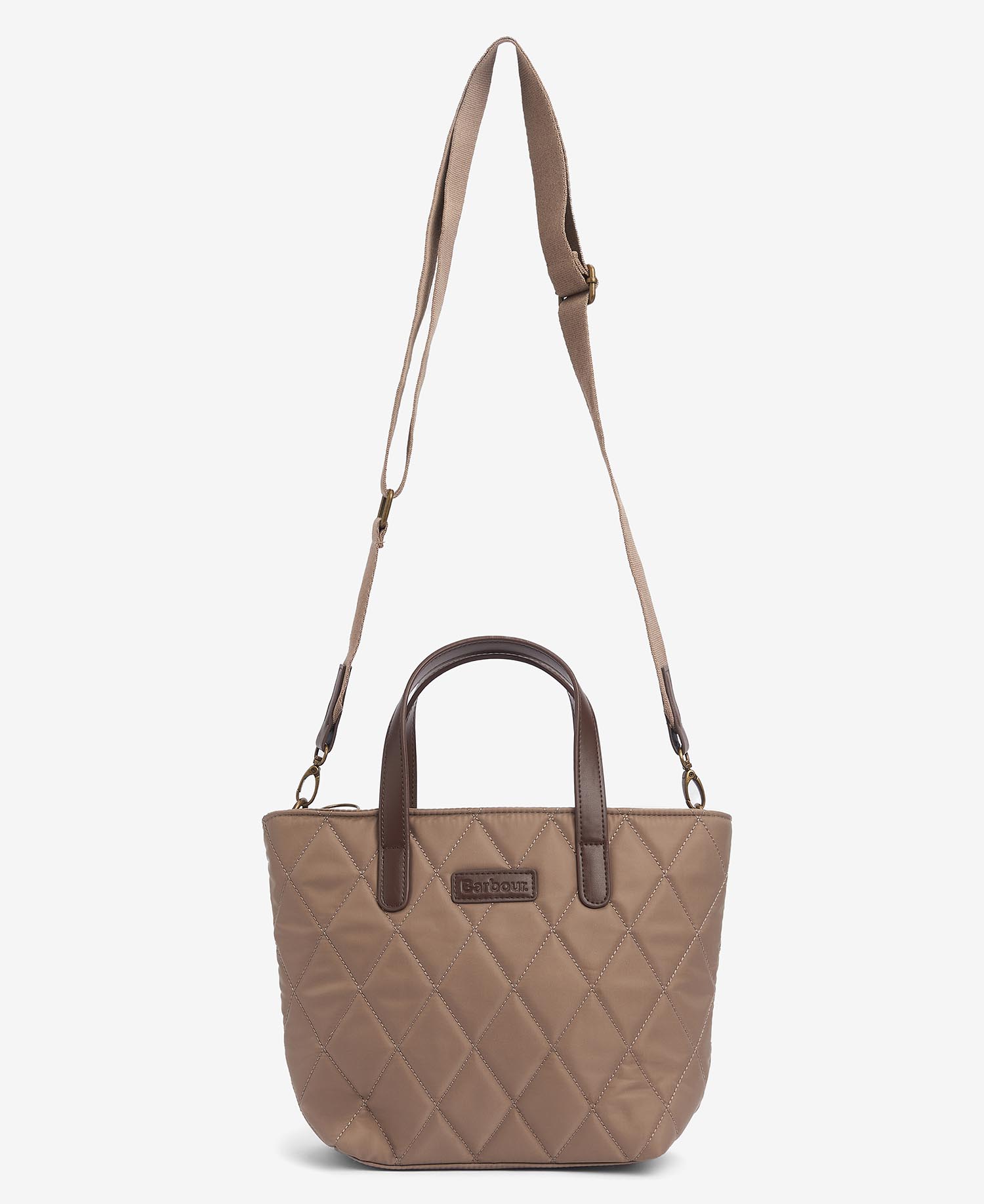 Quilted Mini Tote Bag image number 2