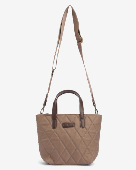 Quilted Mini Tote Bag