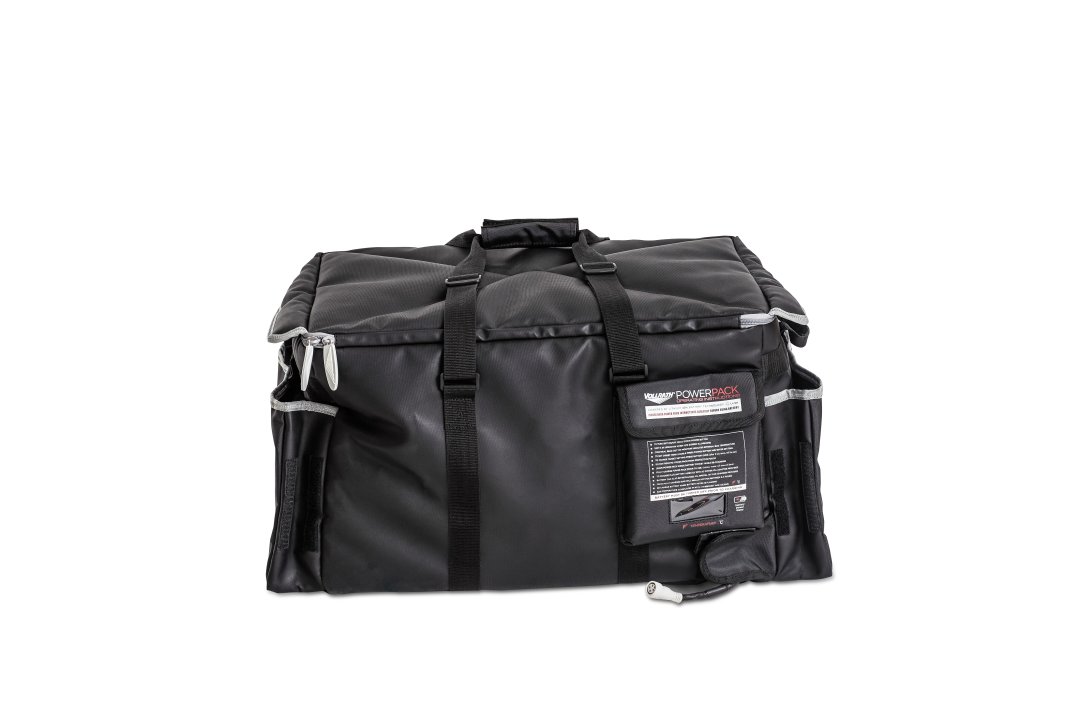 Medium 3-Series catering bag with vinyl liner