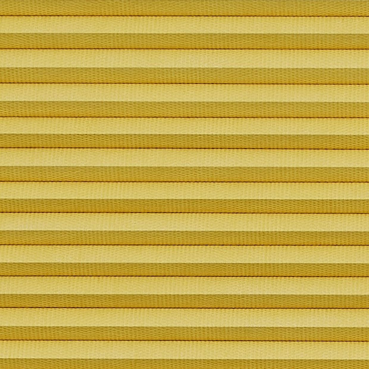 Thermashade Blackout Yellow Pleated blind