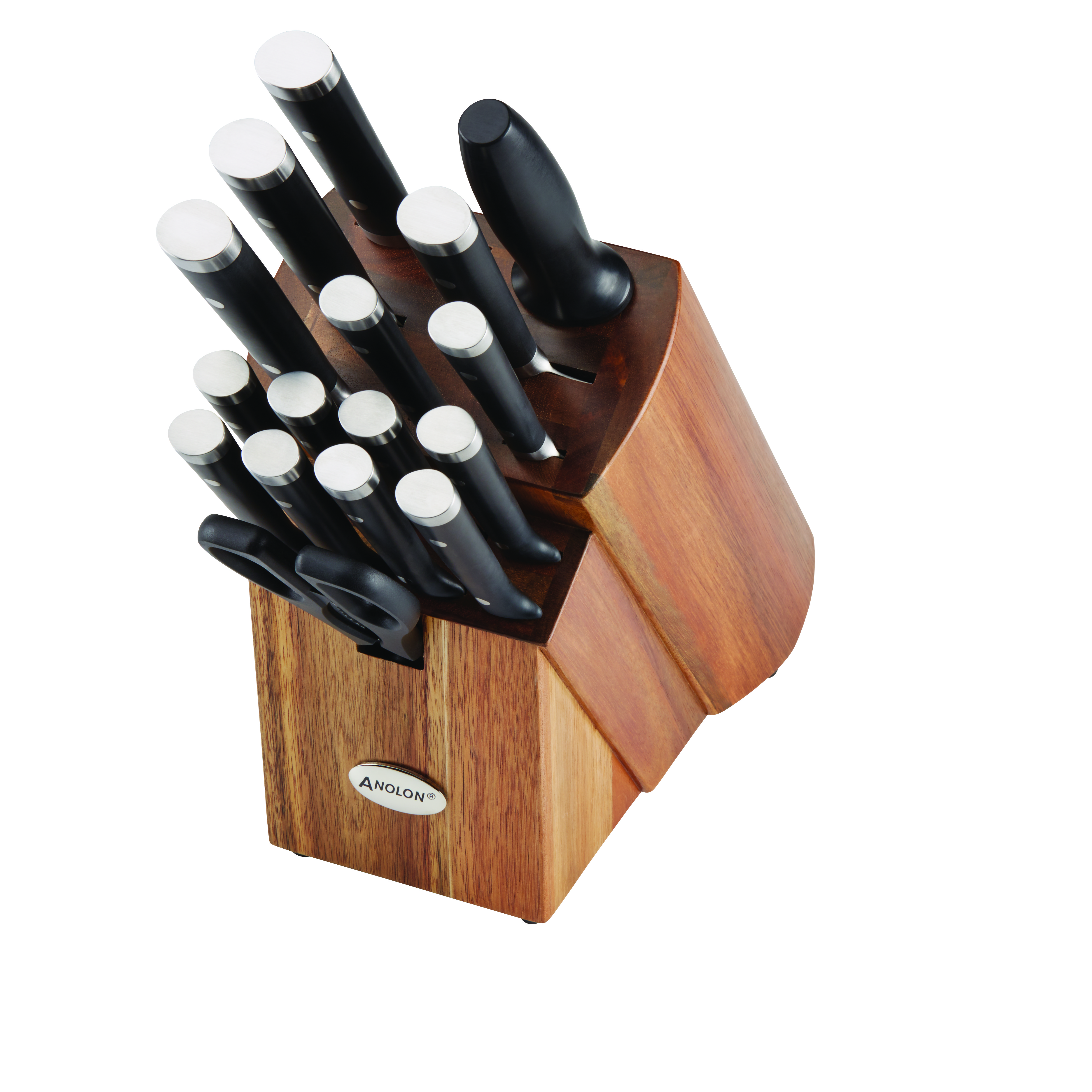 shogun 17 piece knife set