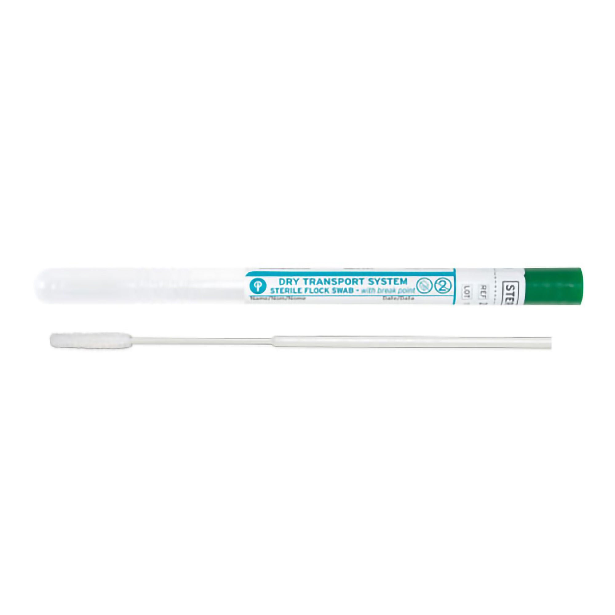 HydraFlock® Nasopharyngeal Collection Swab, 6-Inch Length