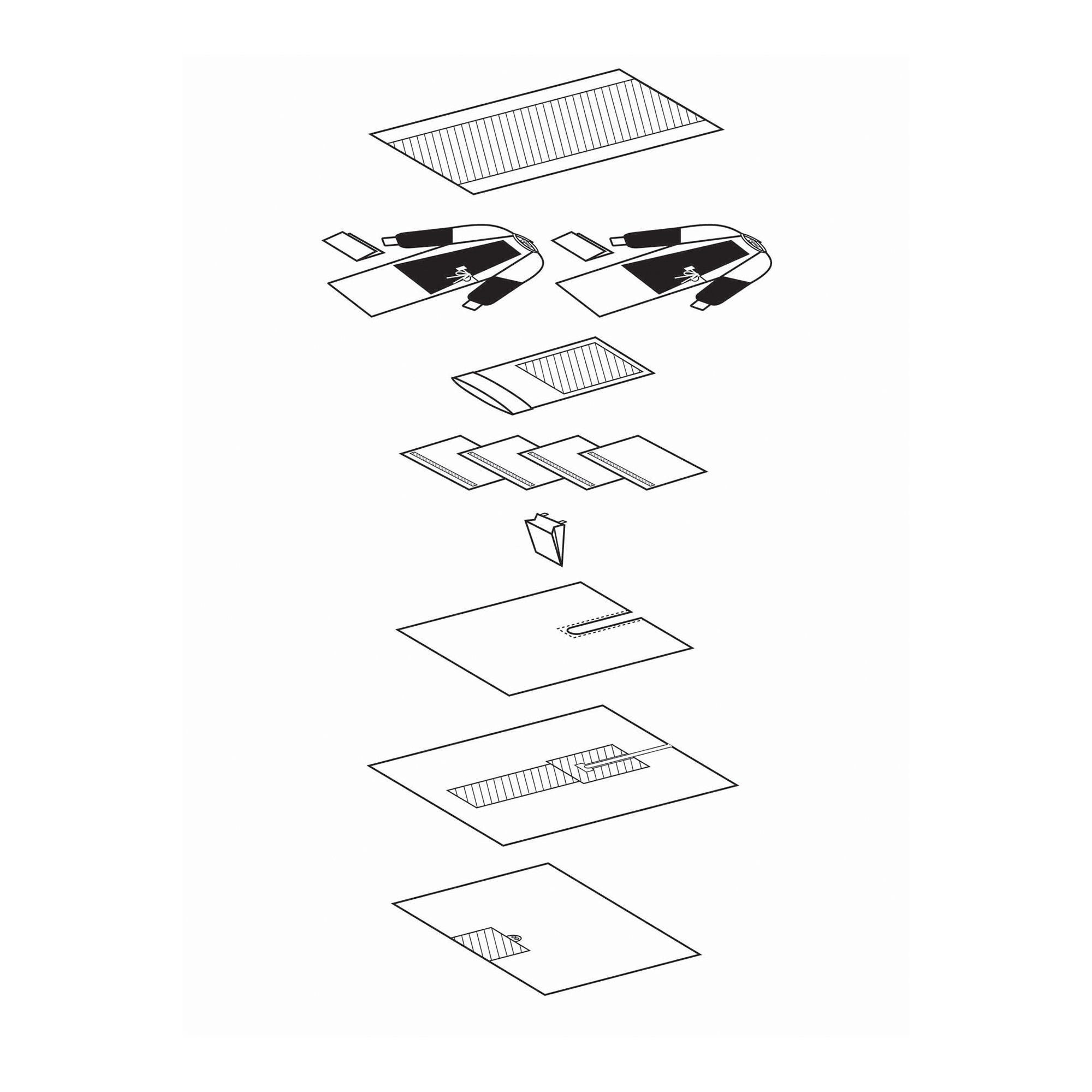 Halyard Orthopedic Drape Pack