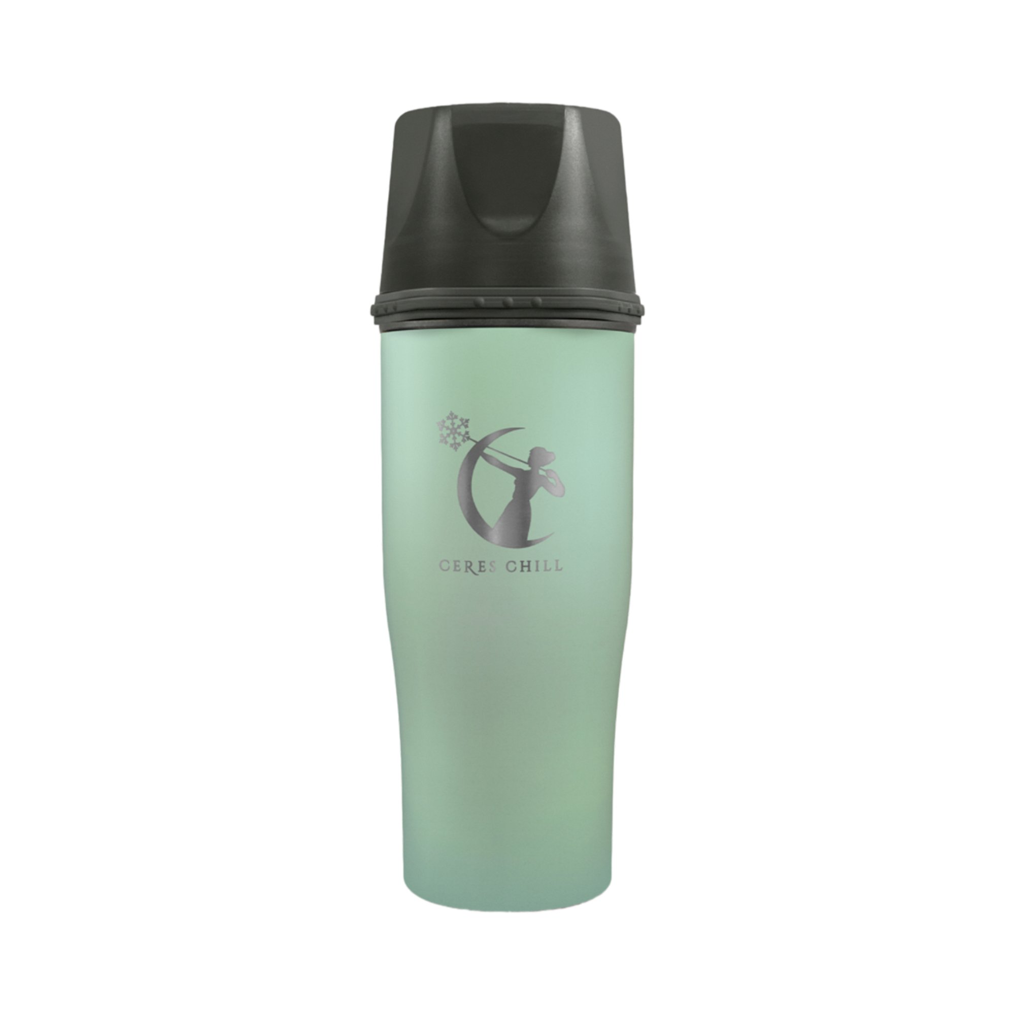 Ceres Chill Demigoddess Stainless Steel Mini Breast Milk Chiller, Light Green