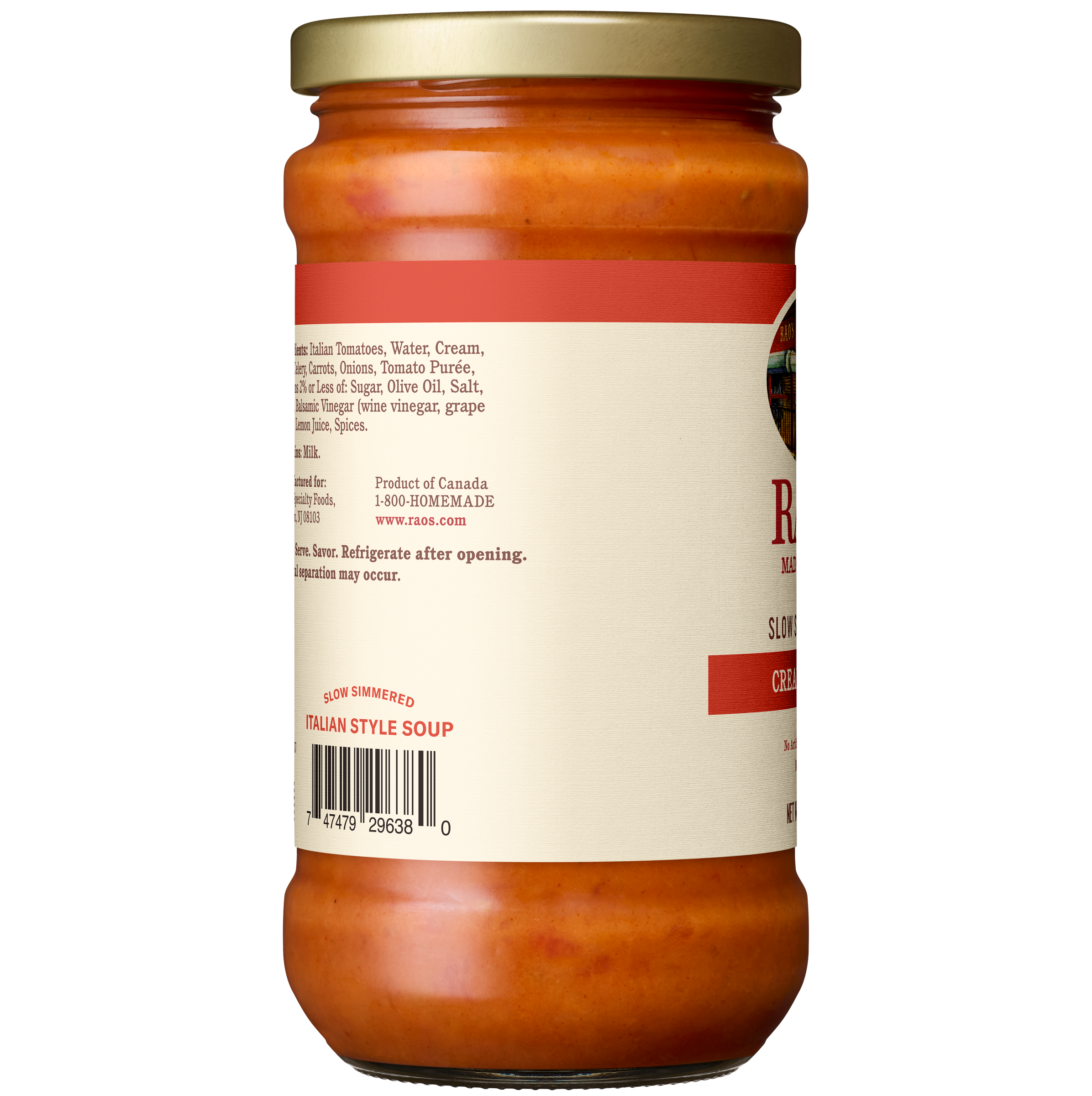 Creamy Tomato Soup, 15.5 oz - Left Image