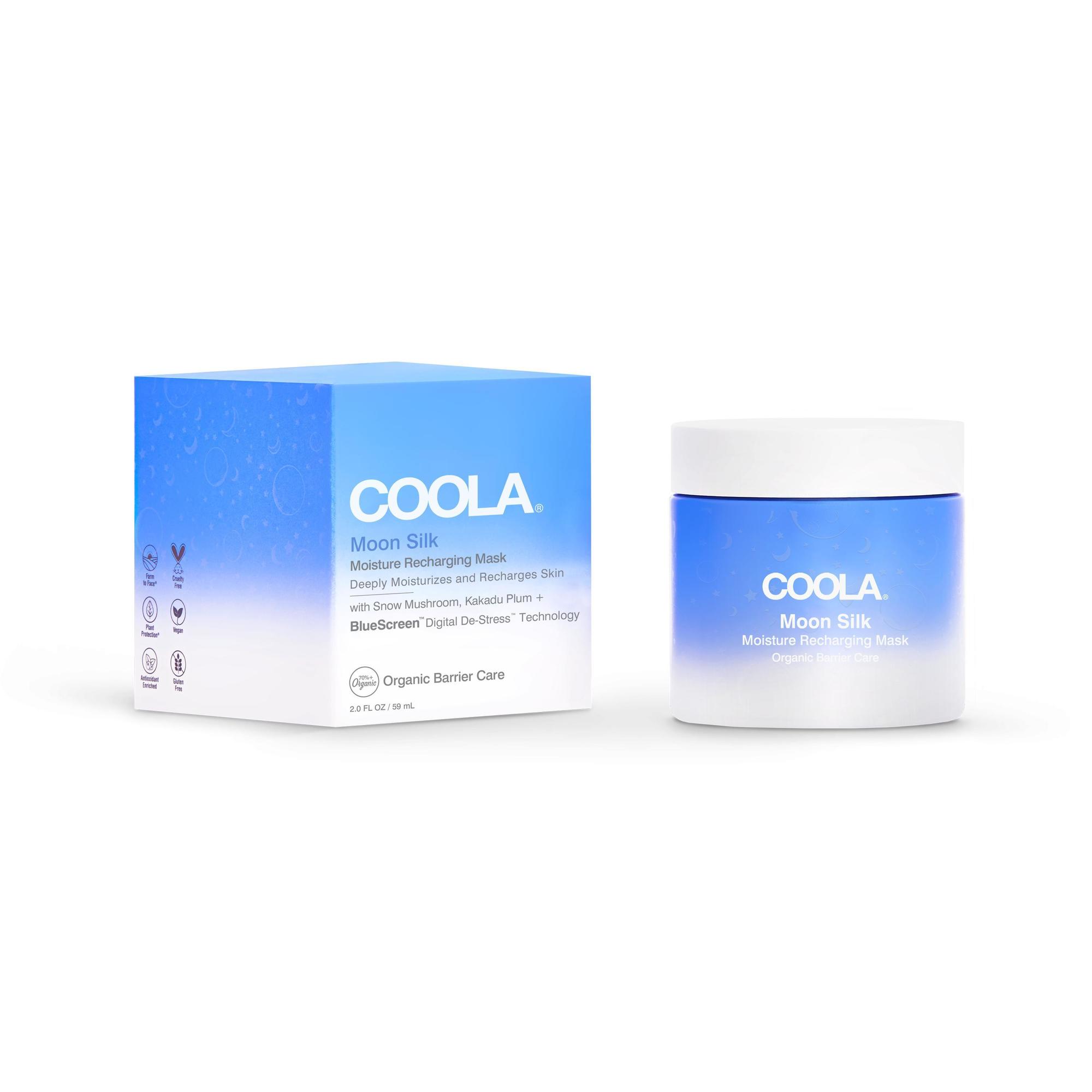 COOLA LLC MASK, FACIAL MOON SILK MOISTURE RECHARGING 2OZ (24/CS)