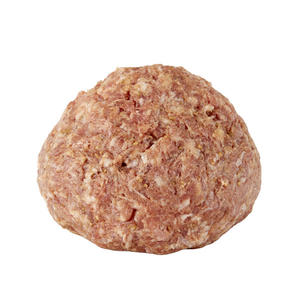 FONTANINI(r) Garlic Bulk Italian Sausage, Raw, 4/5 lb . C1C0 - Front Center Out of Package (Hi Res)