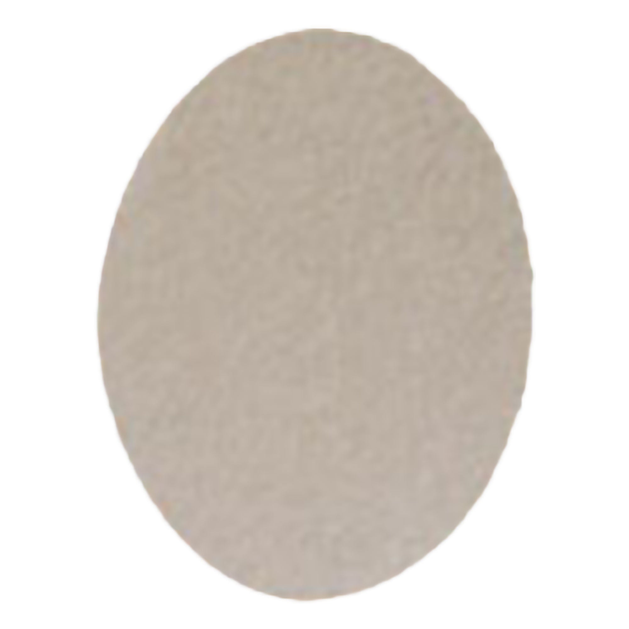 McKesson Protective Moleskin Adhesive Pad, Oval, Large